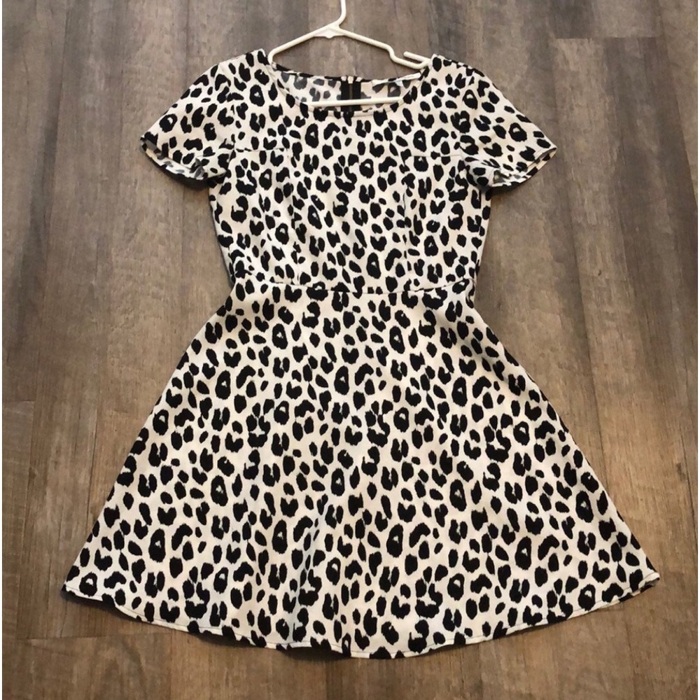 Leopard Print Dress